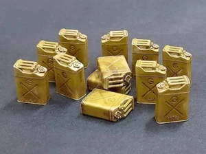 Modelo Plus 1/35 Ejército de EE. UU. 20 litros (5 galones) Jerrycans Segunda Guerra Mundial (12 botes) DP3037 - Imagen 1 de 1