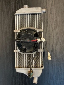 2020-2022 Beta 350,390,430,500,RR,RRS,RE Left Side Radiator/Cooling Fan - Picture 1 of 4