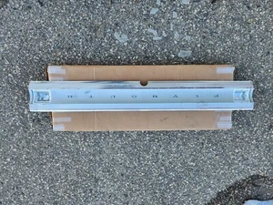 1967 Plymouth Belvedere GTX Satellite Trunk Deck Lid Trim Molding Panel 67 - Picture 1 of 7