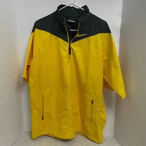 Nike Golf Herren XXL FitStorm SQ Kurzarm Quarter Zip Windbreaker - Bild 1 von 7