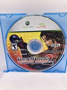 Samurai Warriors 2 (Microsoft Xbox 360, 2006) | Game Disc Only Ships Free !! - Picture 1 of 2