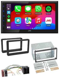 JVC Bluetooth 2DIN MP3 DAB USB Autoradio für Alfa Romeo 159 Spider Brera ab 05 N - Bild 1 von 10