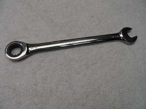 Craftsman SAE Full Polish Ratcheting Wrench, USA NOS, 5/8" - Part # 42565 - Picture 1 of 6