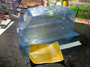 Carrozzeria nuova scala 1/12 Tamiya Lunch Box (no hpi, hsp, Losi, kyosho) - Foto 1 di 6