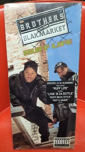 Brothers UV DA Blackmarket Ruff Life NEW Long Box CD 1992 Paterson NJ Hip Hop - Bild 1 von 3
