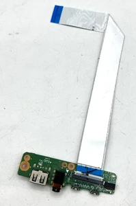OEM HP Envy X360 15-u Series 15.6" Laptop Audio USB Board w/ Cable DA0Y61AB6D0 - Picture 1 of 3