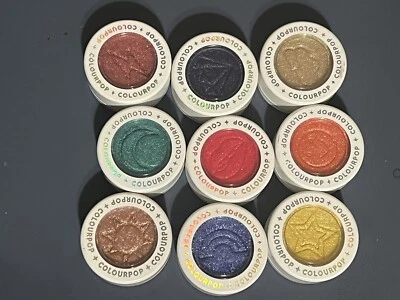 ColourPop Super Shock Eye Shadow Set Of 9 *Full Size* - Image 1 of 4