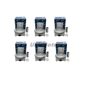 2720300618 6 Pcs KS Piston&Ring Sets For Mercedes SL350 S400L W221 3.5 M272.974 - Picture 1 of 4