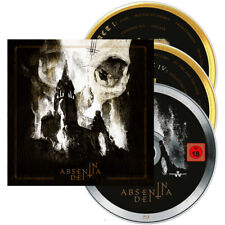 Behemoth 'In Absentia Dei' Limited Edition 2CD/Blu Ray Mediabook -  Scellé