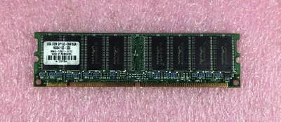 1 x 128MB NANYA  PC-133 NON-ECC MEMORY SDRAM - P/N: DP133-064163A - Image 1 of 2