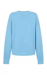 Felpa Araminta James nuova con etichette blu piccola $129 - Foto 1 di 4