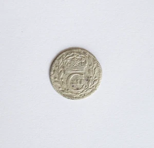 1702 SUECIA 1 MINERAL - MONEDA DE PLATA - KARL XII - Imagen 1 de 2