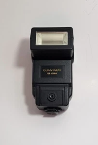 Quantaray QB-6500A Black Portable Shoe Mount Detachable Camera Flash - Picture 1 of 5