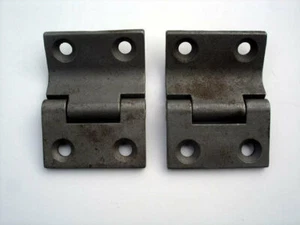 VW TYPE 2 BUS 1955-1976 ENGINE DECK LID HINGES KOMBI MICROBUS DELUXE TRANSPORTER - Picture 1 of 5