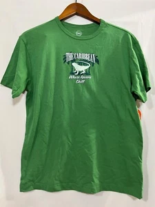 Wonder Nation “Where Iguana Chill” Tee Tropical Caribbean Boy Shirt Green Upick - Picture 1 of 3