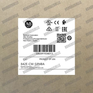 842E-CM-SIP4BA AB 842ECMSIP4BA Encoder Ethernet Spot Goods!Factory Sealed HTP0 - Picture 1 of 6