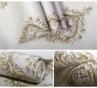 9.5m Ab 6 Colors Luxury Damask Wallpaper Embossed Murals Textured Non-woven Roll
