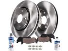 Front Brake Pad and Rotor Kit For 2012-2014 Audi A5 2013 XK247TJ Audi A5