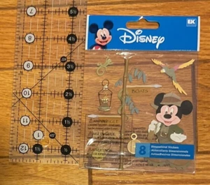 Disney~Jolee's Boutique~Safari Jungle Mickey Mouse~Scrapbook Dimension Stickers - Picture 1 of 2