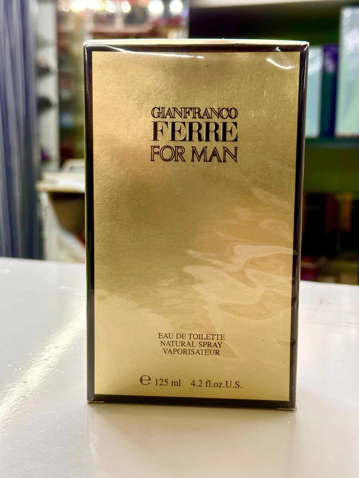 Gianfranco Ferrè For Man 125ml ORIGINALE VINTAGE BEN CONSERVATO.  - Immagine 1 di 4