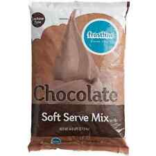 (6-Case) 6 lb. Frostline Chocolate Soft Serve Ice Cream Mix Gluten Free