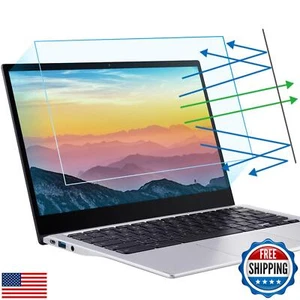 F FORITO 2-Pack 13.3 inch Anti Blue Light Screen Protector, Eye Protection An - Picture 1 of 5