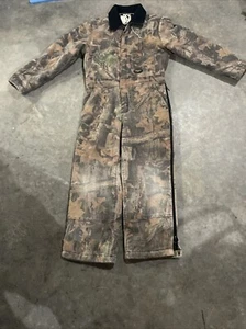 Walls Jugend Größe 10 normaler Vorteil Holz isolierter Overall - Bild 1 von 5