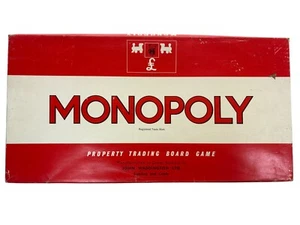Monopoly Englische Ausgabe - Property Trading Board Game (KOMPLETT) - Bild 1 von 5