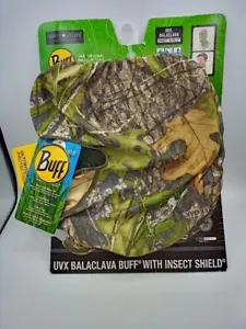 BUFF MO OBSESSION UVX BACLAVA - INSECT SHIELD -  HEADWEAR MASK SCARF ADULT SIZE - Picture 1 of 3