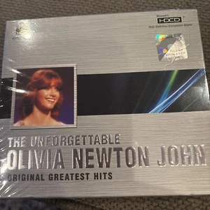Olivia Newton-John Rare Unforgettable Original Greatest Hits CD New! - Picture 1 of 4