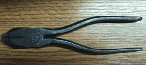 De colección UTICA Tools EE. UU. ~ 1950-6" Alicates Lineman's - Imagen 1 de 12