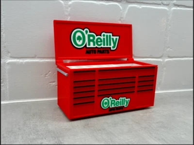 O'Reilly Toolbox Pen Holder – 3D Printed Desk Organizer – Lid or No Lid Option - Image 1 of 3
