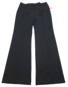 9&Co Womens Size 6 Black Pin Stripe The Modern Fit Suit Seperate Dress Pants New - Picture 1 of 3