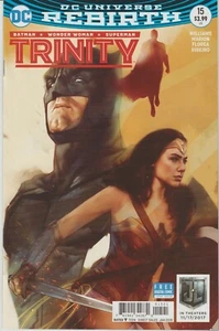 Trinity # 15 Variant Cover NM DC 2016 [G4] - Foto 1 di 2