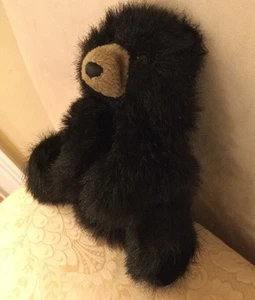 Folkmanis Baby Schwarzbär realistische Handpuppe - Bild 1 von 5