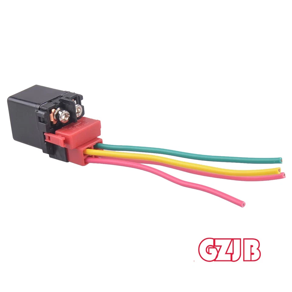 Starter Relay Solenoid Plug For Honda RVF750 RVT1000 ST1100 ST1300 VF750 - Изображение 1 из 4