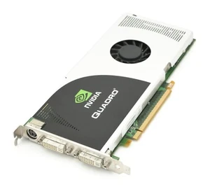 HP nVIDIA Quadro FX3700 512MB GDDR3 462790-001 46260-002 KD506AA - Picture 1 of 5