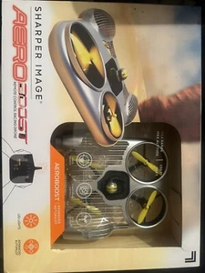 Sharper Image Aero Boost Remote Control Racing Drone Advances Auto Pilot Age 14+ - Picture 1 of 4