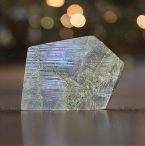 Labradorite Crystal Freeform Meditation Stone (#2) - Picture 1 of 16