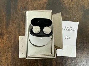 Google Pixel Buds Pro 2 Earbuds - Porcelain - - Picture 1 of 6