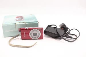 Canon IXUS 145 Digital Compact Camera Working w/ Canon 8x Optical Zoom Lens - Picture 1 of 7