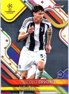 2024-25 Topps Finest UEFA Club Competitions - Nicolo Savona #129 (RC) - Imagen 1 de 2