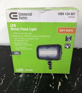 CEWW30BRZ 30W Line Voltage Bronze LED Wall Wash Light for Landscape Lighting - Picture 1 of 1