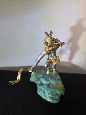 Kachina Dancer Yeibichai 绿松石舞 — 第 1/4 张图片