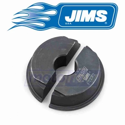 Jims Steering Head Bearing Race Tool for 1986-2006 Harley Davidson FLST mm Foto 1 de 4