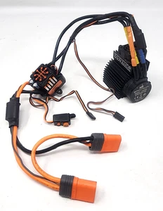 Spektrum Firma 120amp Smart Brushless Regler mit 2400kv Motor 4s - Bild 1 von 12
