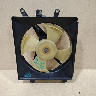Honda Civic 2002 1,7 MT 1,7 radiador ventilador de refrigeración eléctrico motor OEM Foto 1 de 4
