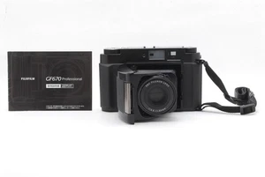 Near Mint Fujifilm GF670 Professional Black 6x6 6x7 Film Camera from Japan - Picture 1 of 16
