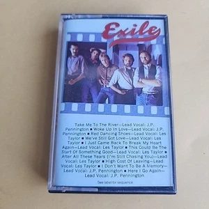 Exile - Self Titled - Epic - 1983 - Cassette Tape - Picture 1 of 4