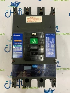 TERASAKI XS400NE 300A 3POLE CIRCUIT BREAKER FREE FAST SHIPPING - Picture 1 of 8